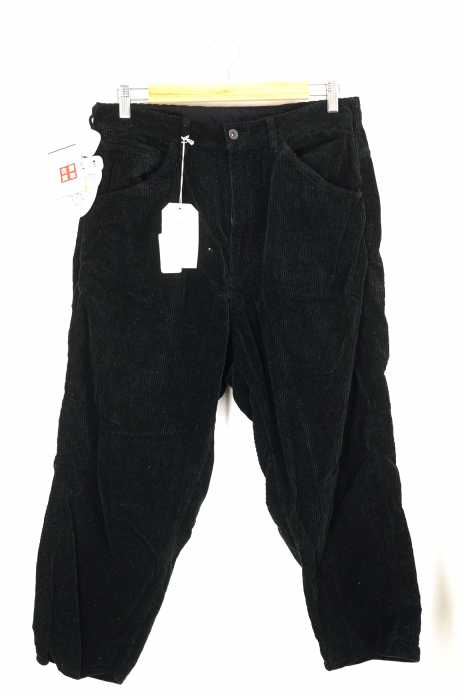 bukht(ブフト) BIG CORDUROY PANTS メンズ パンツ