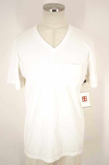 nano universe Anti Soaked (ナノユニバース) Vネック半袖ポケットTシャツ メンズ トップス