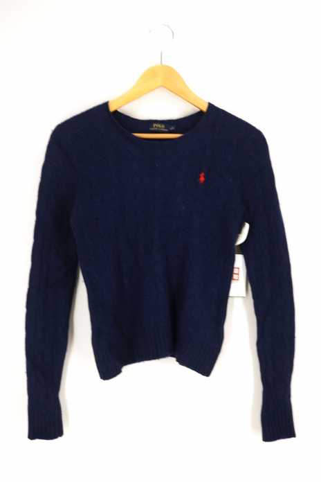 POLO RALPH LAUREN (ポロラルフローレン) ウールニットトップス レディース トップス