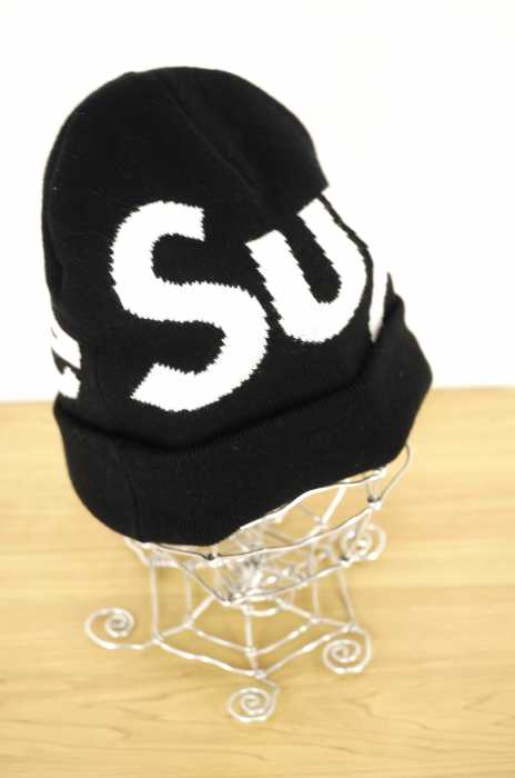 Supreme （シュプリーム） 17AW Big Logo Beanie メンズ 帽子