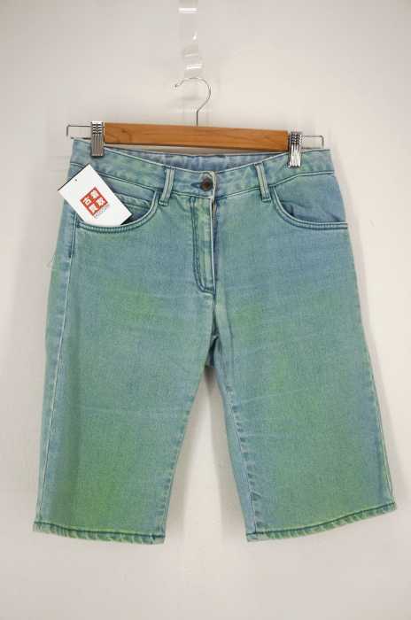 MM6 Maison Margiela （エムエムシックス メゾンマルジェラ） 加工デニムショーツ レディース パンツ