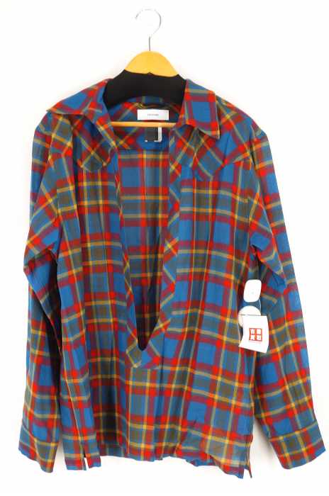 FACETASM （ファセッタズム） PULLOVER SHIRT プルオーバーシャツ メンズ トップス