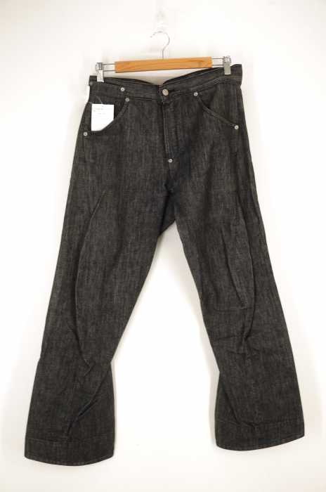 Levi's Engineered Jeans(リーバイスエンジニアドジーンズ) 立体裁断 ブラックデニムパンツ メンズ パンツ