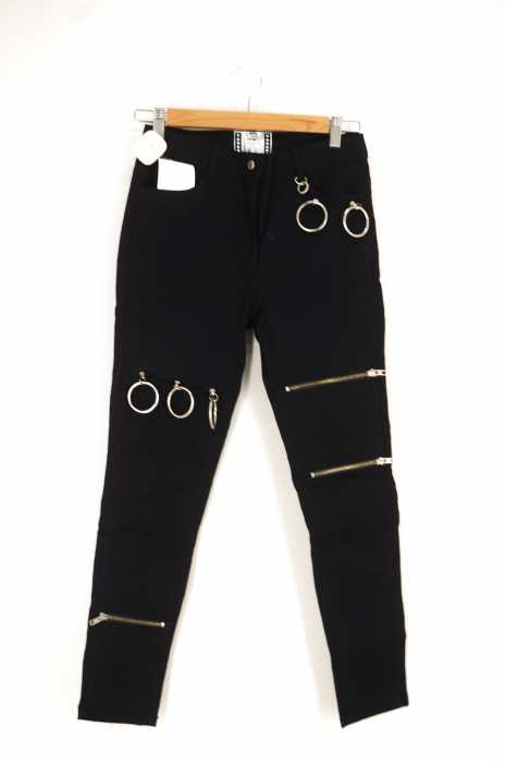 KOBINAI（コビナイ） ジップ リング レディース パンツ