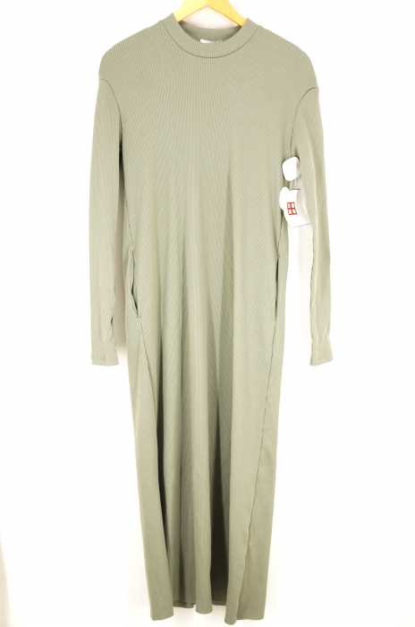 CLANE （クラネ） MAXI RIB ONE PIECE レディース ワンピース