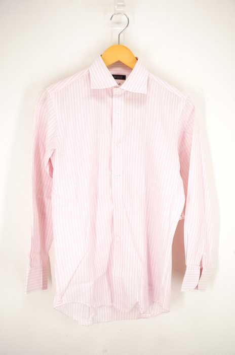 UNITED ARROWS （ユナイテッドアローズ） ワイドカラーストライプボタンシャツ メンズ トップス