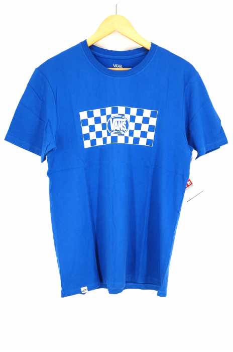 VANS （バンズ ） チェッカープリントTシャツ メンズ トップス