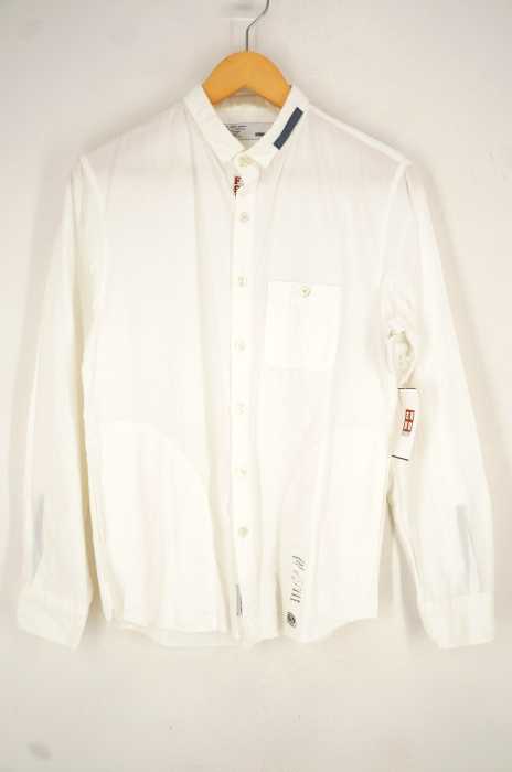 NEIGHBORHOOD（ネイバーフッド） CLASSIC WHITE C-SHIRT . LS メンズ トップス
