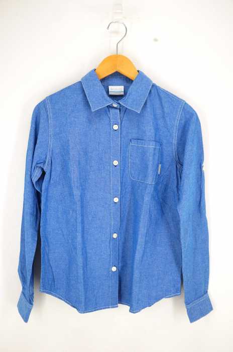 Columbia （コロンビア） FLEMING TRAIL WOMENS L/S SHIRT シャンブレーシャツ レディース トップス