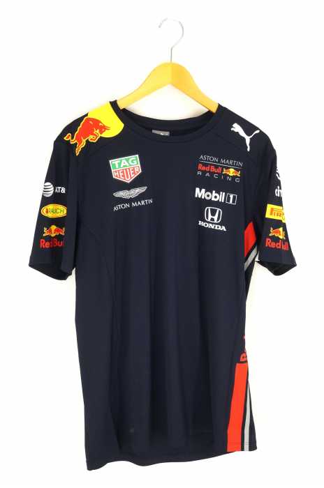 PUMA（プーマ） ×RedBull AMRBR チーム Tシャツ メンズ トップス