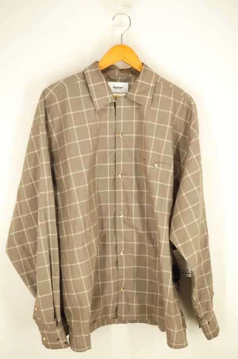 doublet（ダブレット） オーバーサイズシャツANT EMBROIDERY SHIRT メンズ トップス