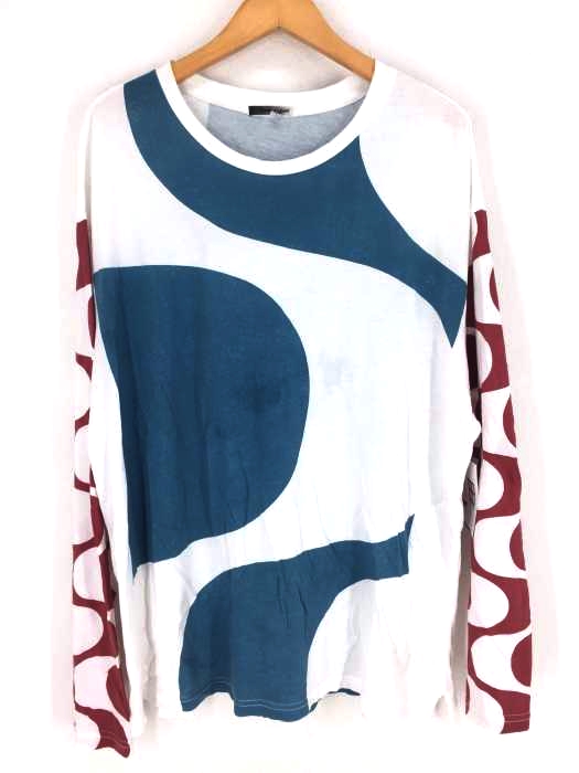 ISABEL MARANT(イザベルマラン) 総柄 クルーネックシャツ メンズ トップス