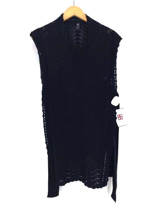 ZARA（ザラ） 鍵編み ニットベスト レディース トップス