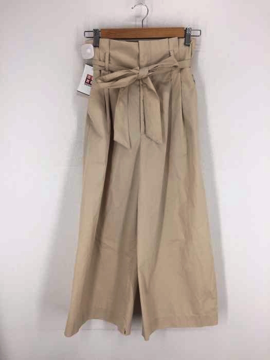 ZARA WOMAN（ザラ ウーマン） ハイウエストワイドパンツ レディース パンツ