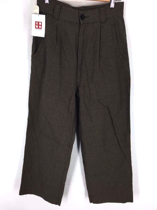 MHL.(エムエイチエル) STRAIGHT LEG TROUSER レディース パンツ