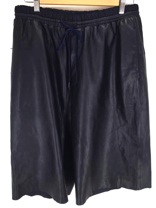 JUUN.J（ジュンジェイ） ラムレザーショーツ LAMBSKIN SHORTS メンズ パンツ