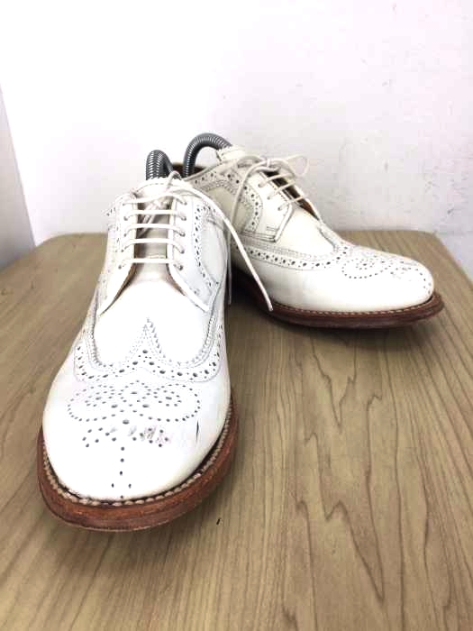 The Way of Chic Ray BEAMS（レイビームス） ウィングチップレザーシューズ レディース シューズ