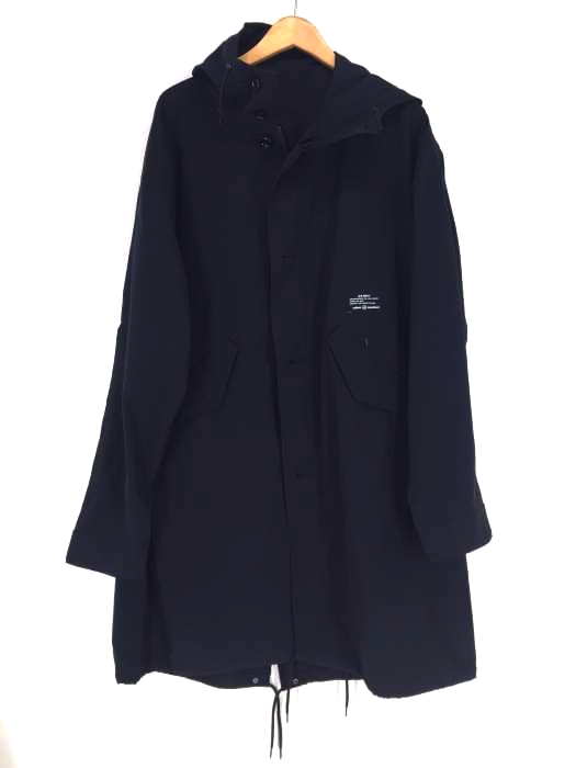 uniform experiment（ユニフォームエクスペリメント） MIL HOODED COAT メンズ アウター