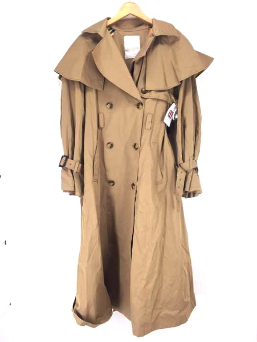 CANDY STRIPER（キャンディーストリッパー） FRILL COLLAR TRENCH COAT レディース アウター