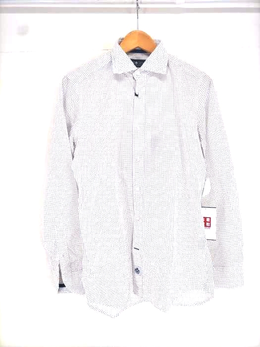HYDROGEN(ハイドロゲン) shirt popline white stars スター総柄シャツ メンズ トップス