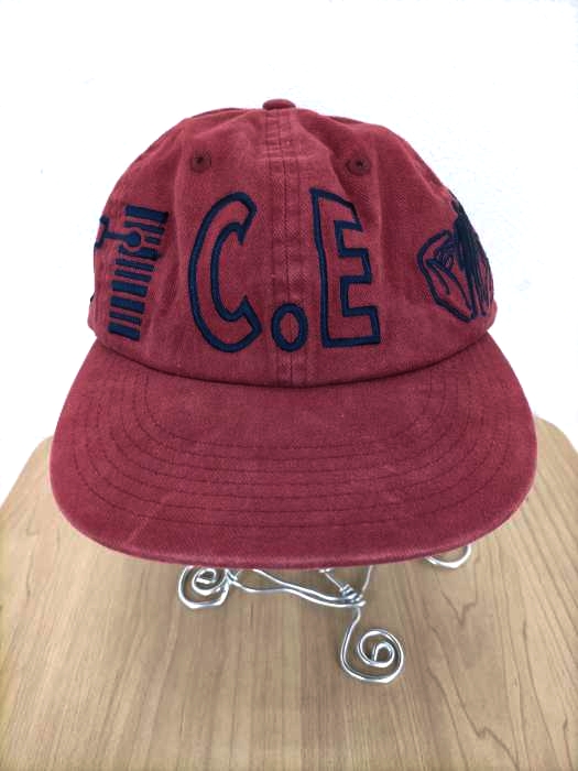 C.E(シーイー) ロゴキャップ メンズ 帽子