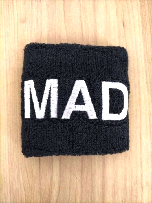 UNDERCOVER（アンダーカバー） MADLOGOパイルリストバンド メンズ ファッション雑貨