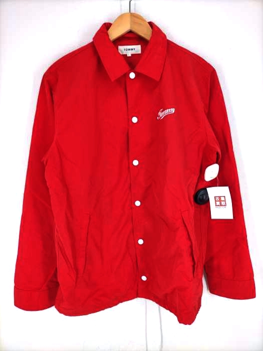 TOMMY(トミー) バックプリントナイロンジャケット メンズ アウター