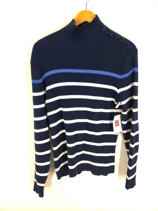 Polo by RALPH LAUREN（ポロバイラルフローレン） ハイネックボーダーリブニット メンズ トップス