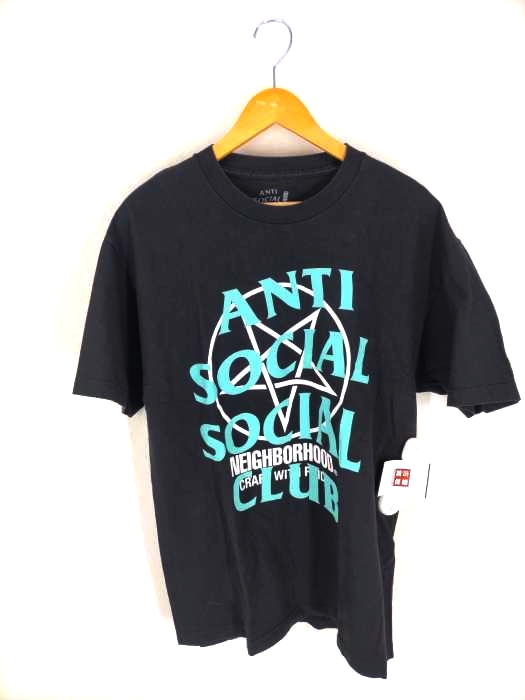 ANTI SOCIAL SOCIAL CLUB（アンチソーシャルソーシャルクラブ） ロゴプリントTシャツ メンズ トップス