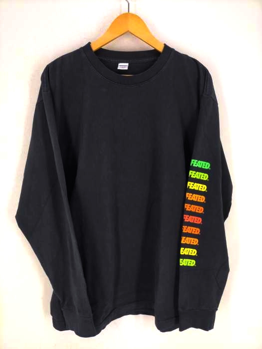 UNDEFEATED(アンディフィーテッド) 袖プリント カットソー メンズ トップス