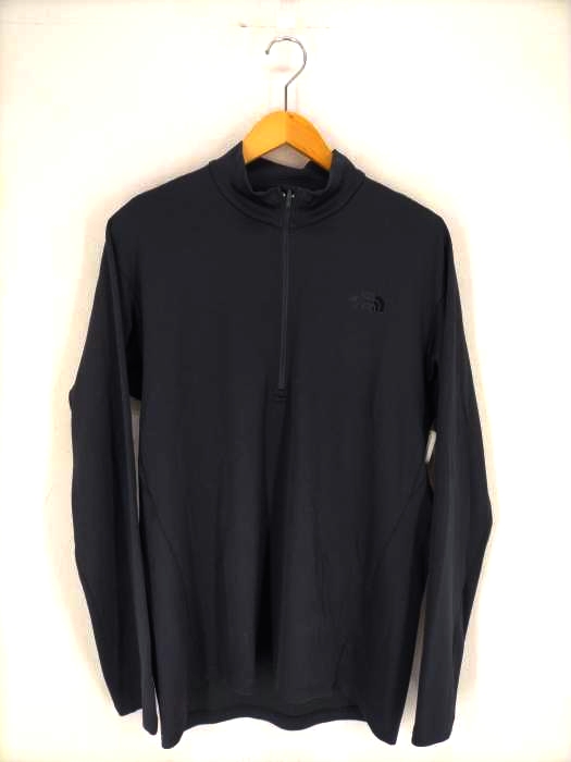 THE NORTH FACE(ザノースフェイス) ロングスリーブフラッシュドライジップアップ メンズ トップス