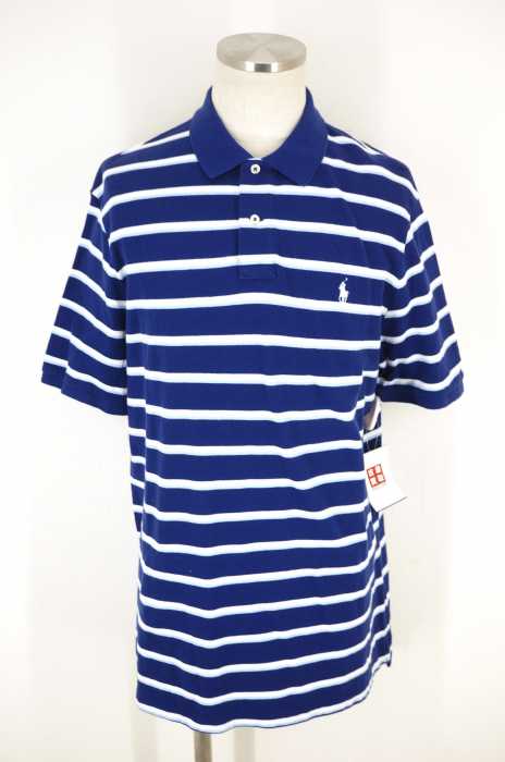 POLO RALPH LAUREN (ポロラルフローレン) CLASSIC FIT ボーダーポロシャツ メンズ トップス