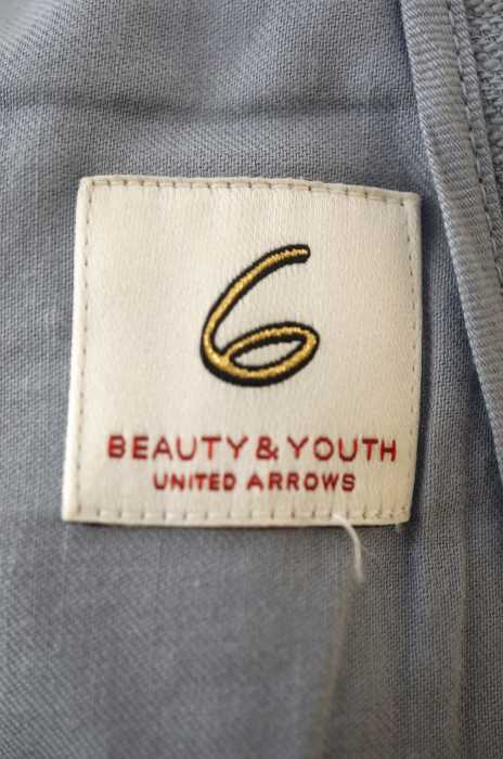 6 BEAUTY & YOUTH UNITED ARROWS（ロク　ビューティーアンドユース　ユナイテッドアローズ） BELT PANTS レディース パンツ