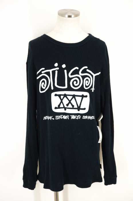 STUSSY (ステューシー) プリントサーマルカットソー メンズ トップス