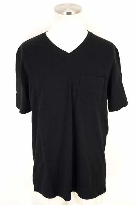 nano universe Anti Soaked (ナノユニバース) Vネック半袖ポケットTシャツ メンズ トップス