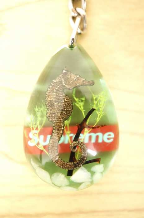 Supreme （シュプリーム） Seahorse Keychain メンズ ファッション雑貨
