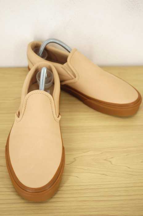 VANS (バンズ ) SLIP-ON レザースニーカー メンズ シューズ
