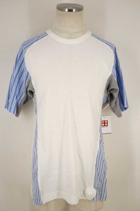 COMME des GARCONS SHIRT （コムデギャルソンシャツ） 異素材切替カットソー メンズ トップス