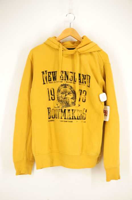 Timberland (ティンバーランド) プリントプルオーバーパーカー メンズ トップス