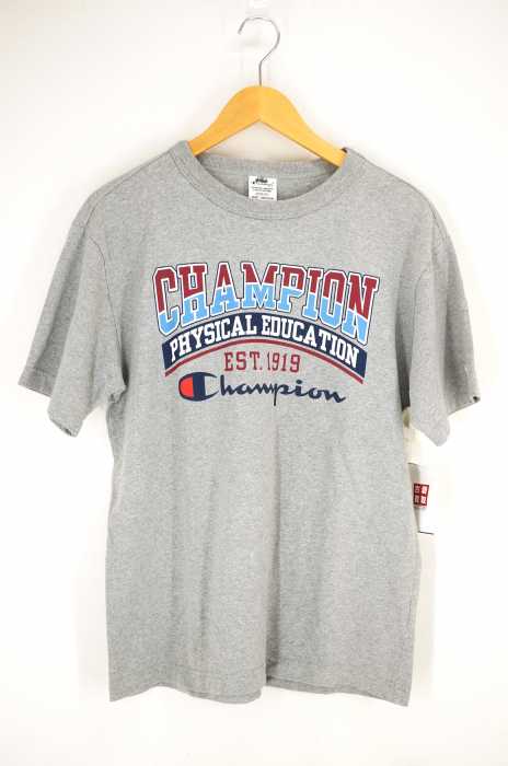 Champion （チャンピオン） プリントTシャツ メンズ トップス