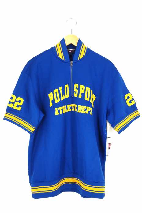 POLO SPORT RALPH LAUREN （ポロスポーツラルフローレン） ハーフジップスウェットトレーナー メンズ トップス