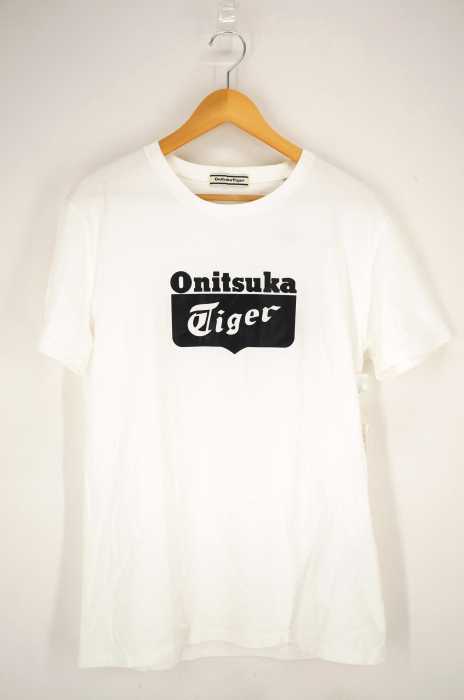 ONITSUKA TIGER (オニツカタイガー) LOGO T-SHIRT ロゴTシャツ メンズ トップス