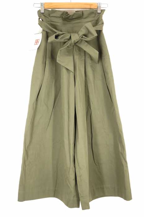 ROSE BUD（ローズバッド） ベルテッドワイドパンツ レディース パンツ