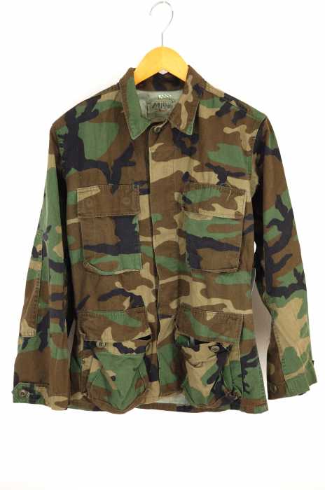 U.S.ARMY（ユーエスアーミー） vintage 88年製 ウッドランドカモ BDUジャケット COAT WOODLAND CAMOUFLAGE PATTERN COMBAT メンズ トップス