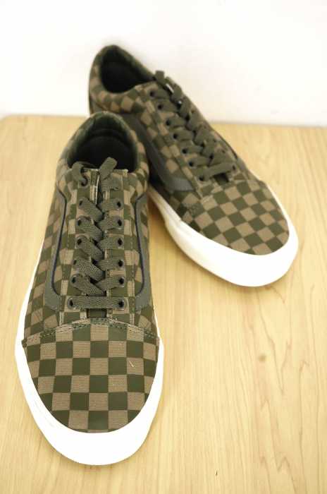 VANS （バンズ ） OLDSKOOL チェッカー ローカット メンズ シューズ