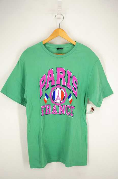 STUSSY （ステューシー） プリントTシャツ PARIS メンズ トップス