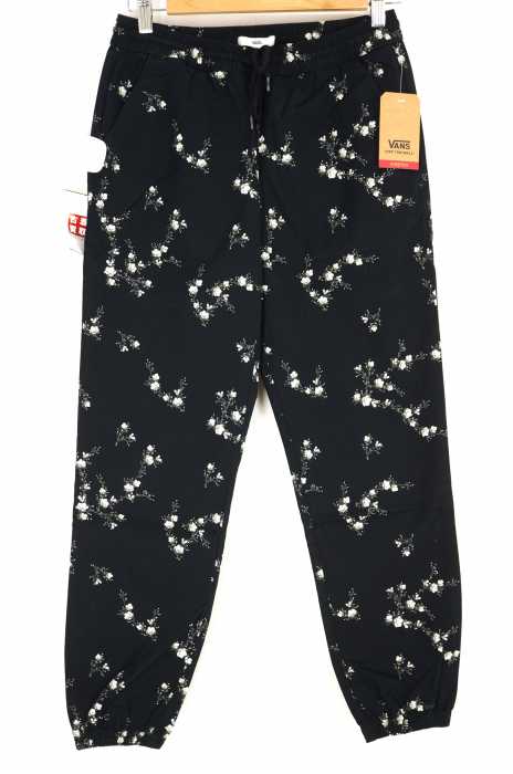 VANS （バンズ ） 花柄 ストレッチパンツ メンズ パンツ