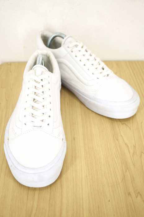 VANS （バンズ ） ULTRA CUSH レザー オールドスクール メンズ シューズ