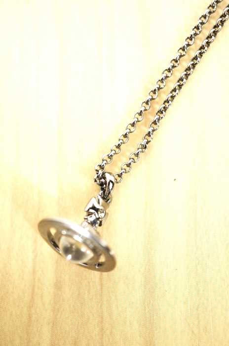 Vivienne Westwood (ヴィヴィアンウエストウッド) オーブ ネックレス メンズ アクセサリー