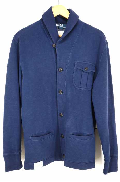 Polo by RALPH LAUREN （ポロバイラルフローレン） ショールカラースウェットジャケット メンズ アウター